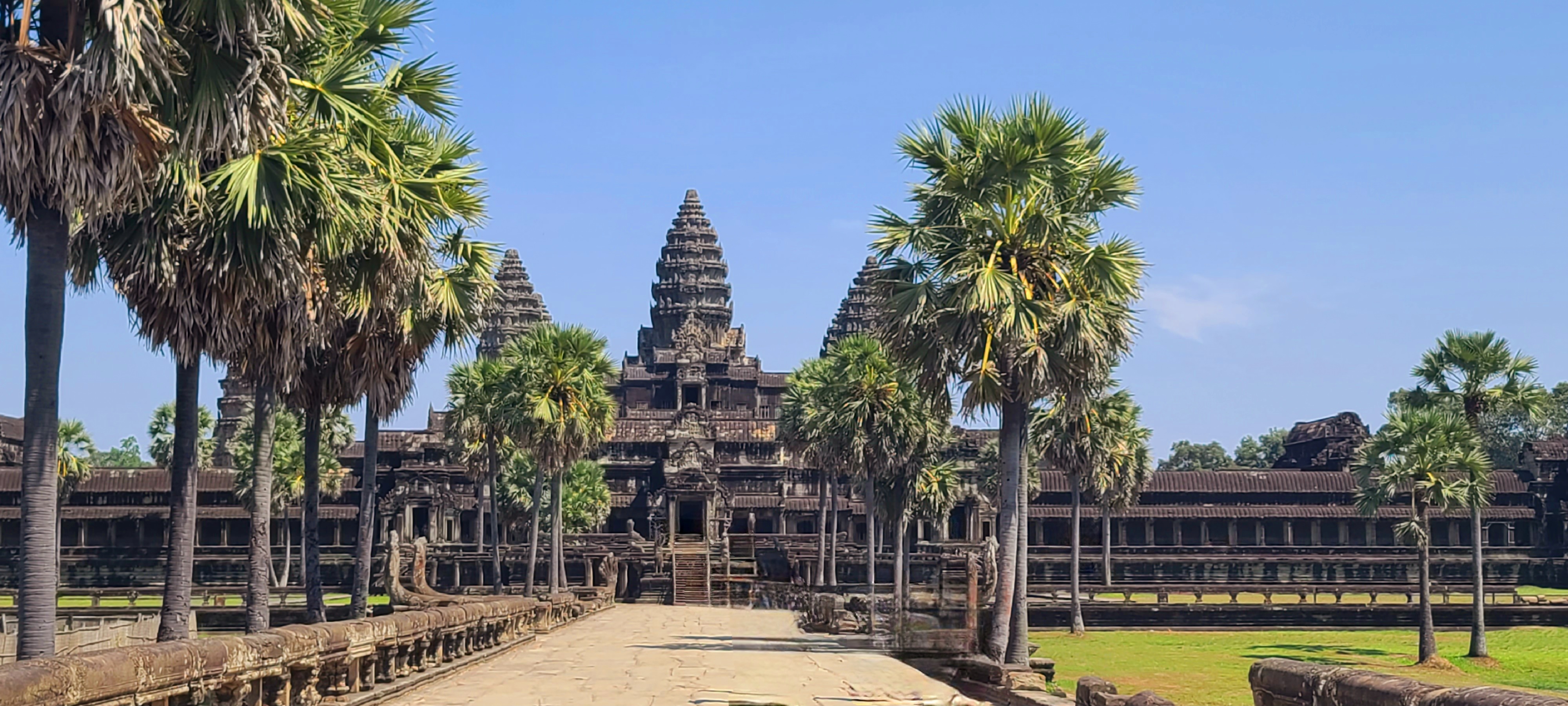 Angkor Wat au Cambodge, photographie personnelle de février 2026
