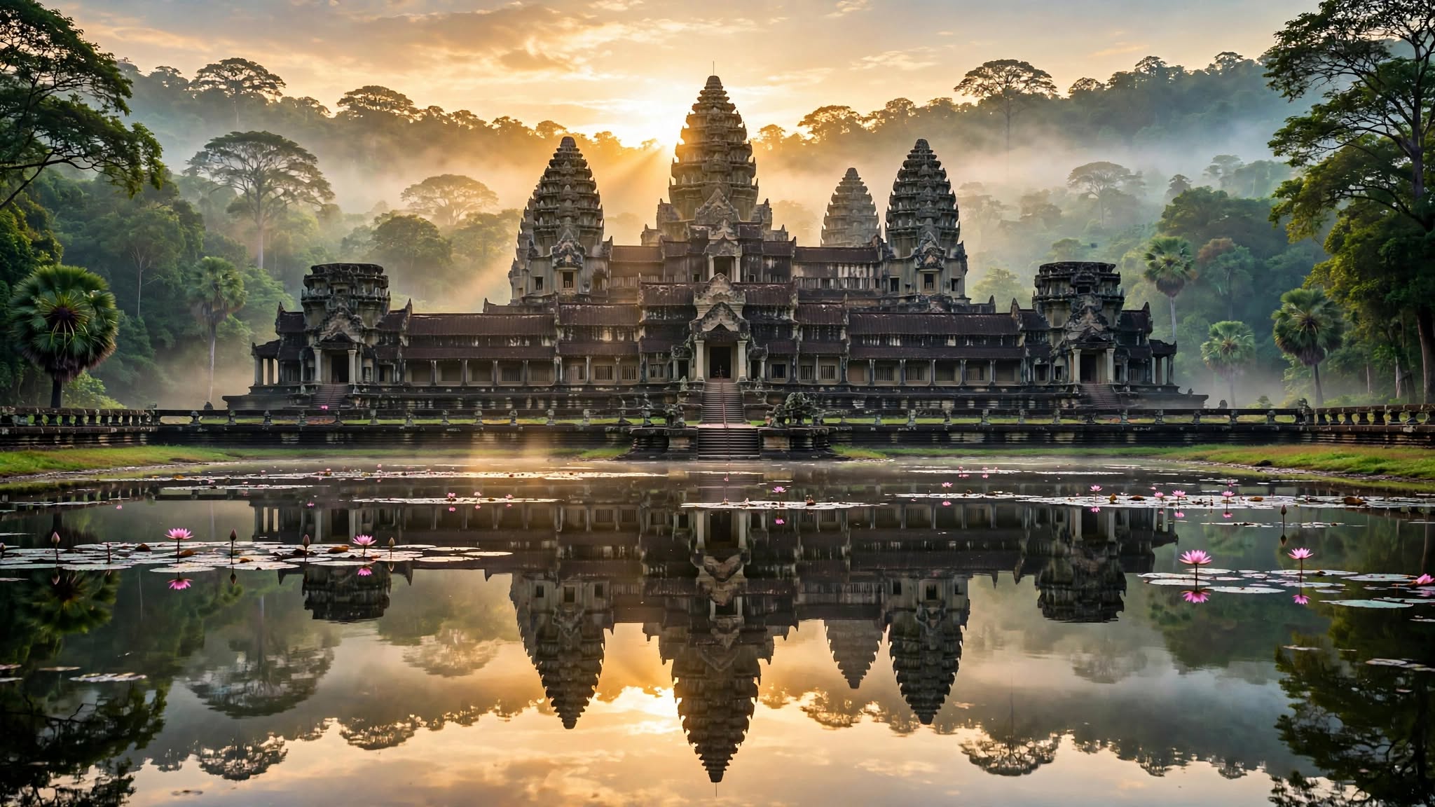 Paysage du Cambodge