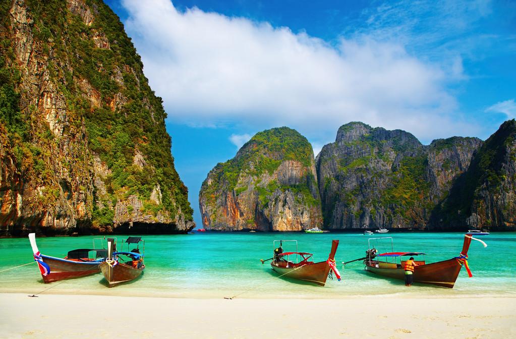 Paysage de Thaïlande