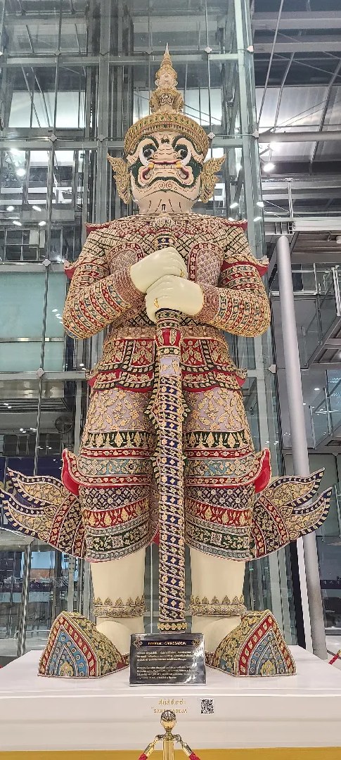 Yaksha à Suvarnabhumi