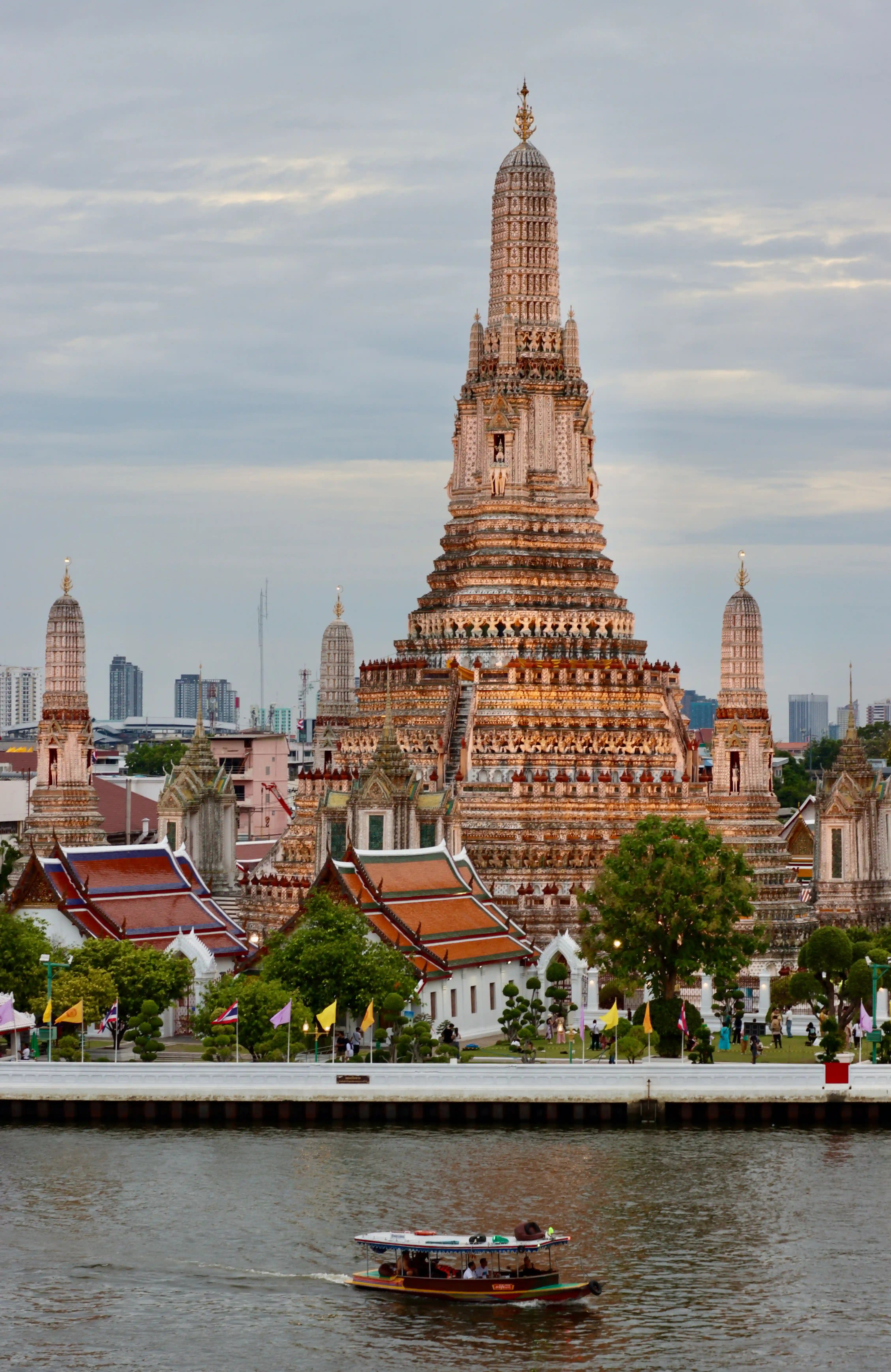 Wat Arun et le Chao Phraya