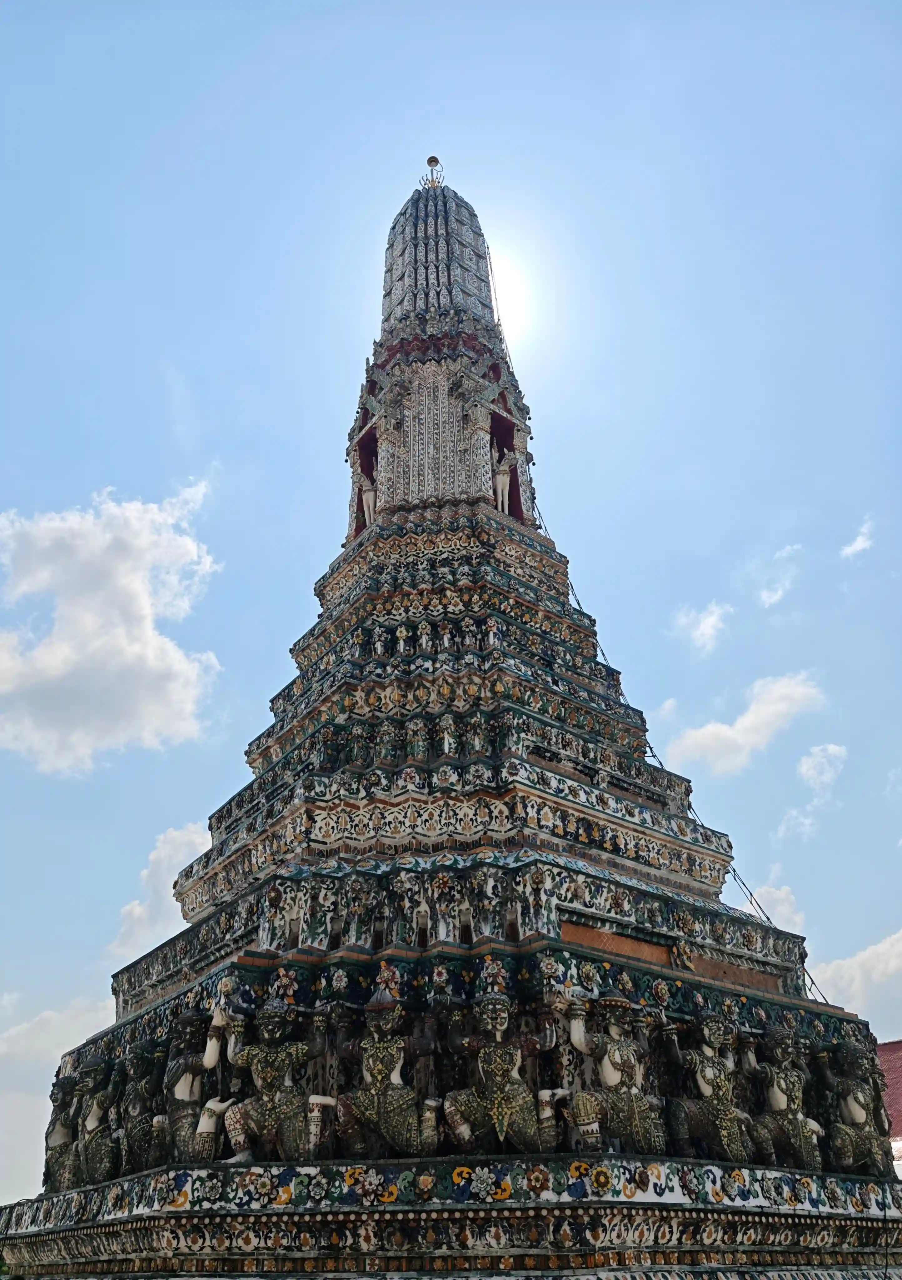 Grand prang de Wat Arun