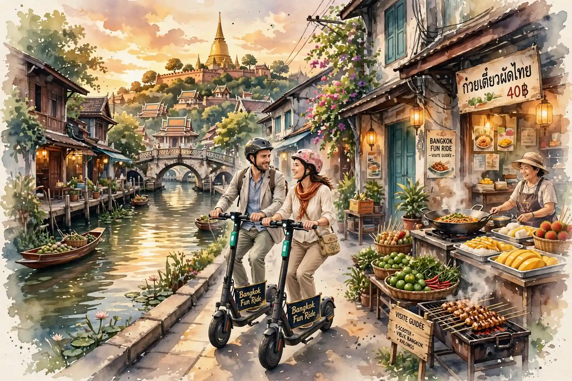 Thaïlande Bangkok Wat Arun