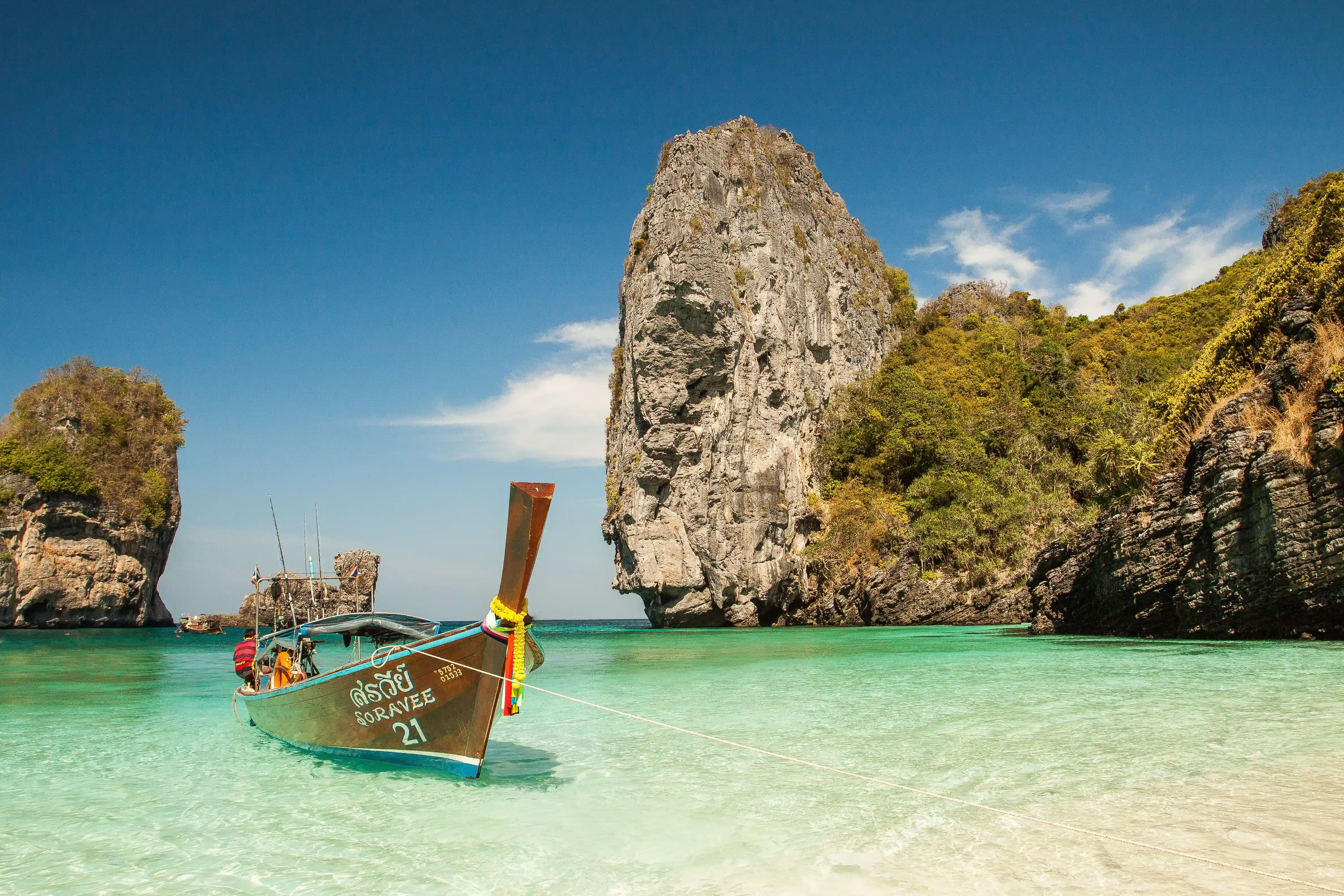 Longtail iles