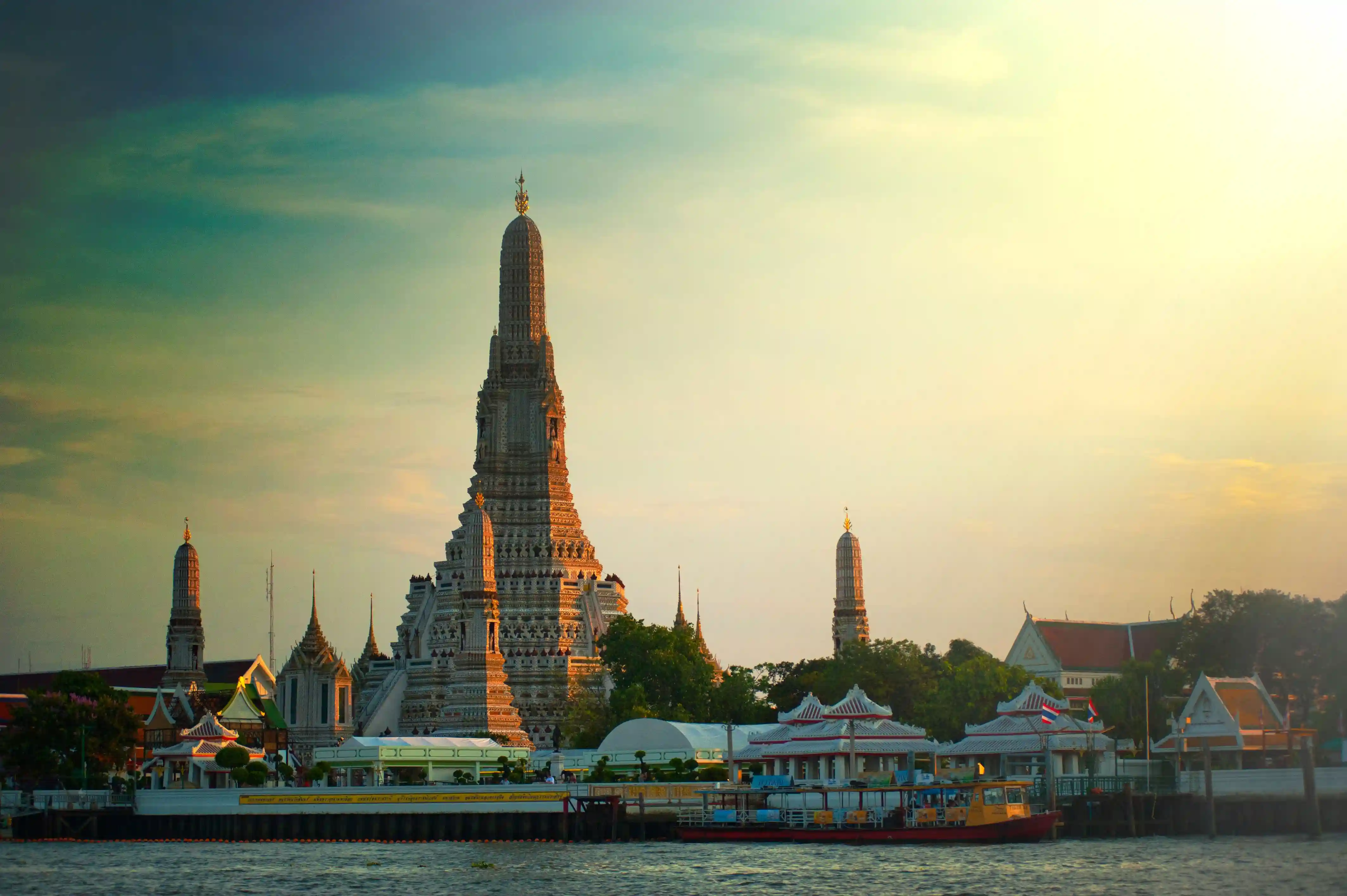 Thaïlande Bangkok Wat Arun