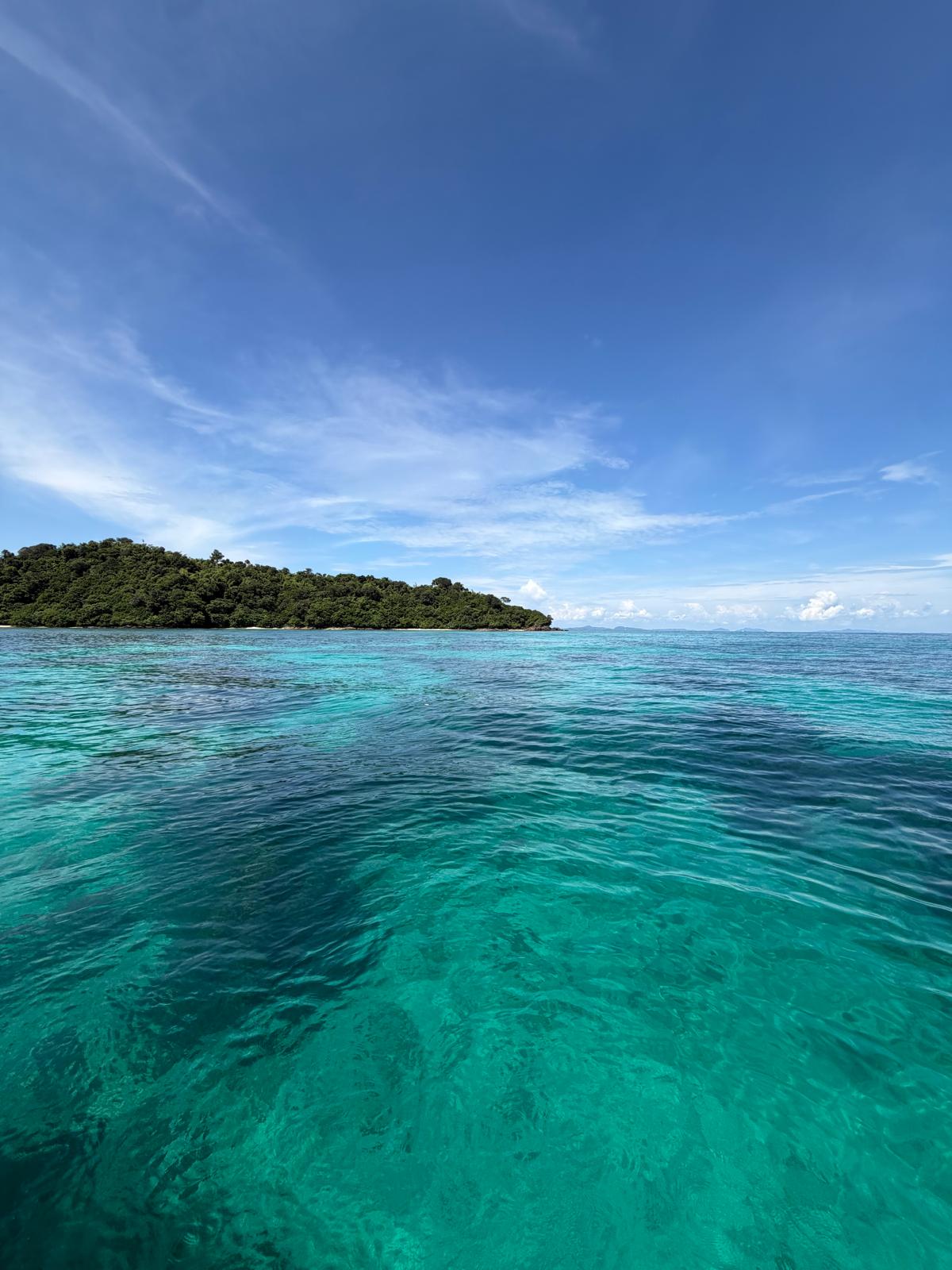 Eaux turquoises