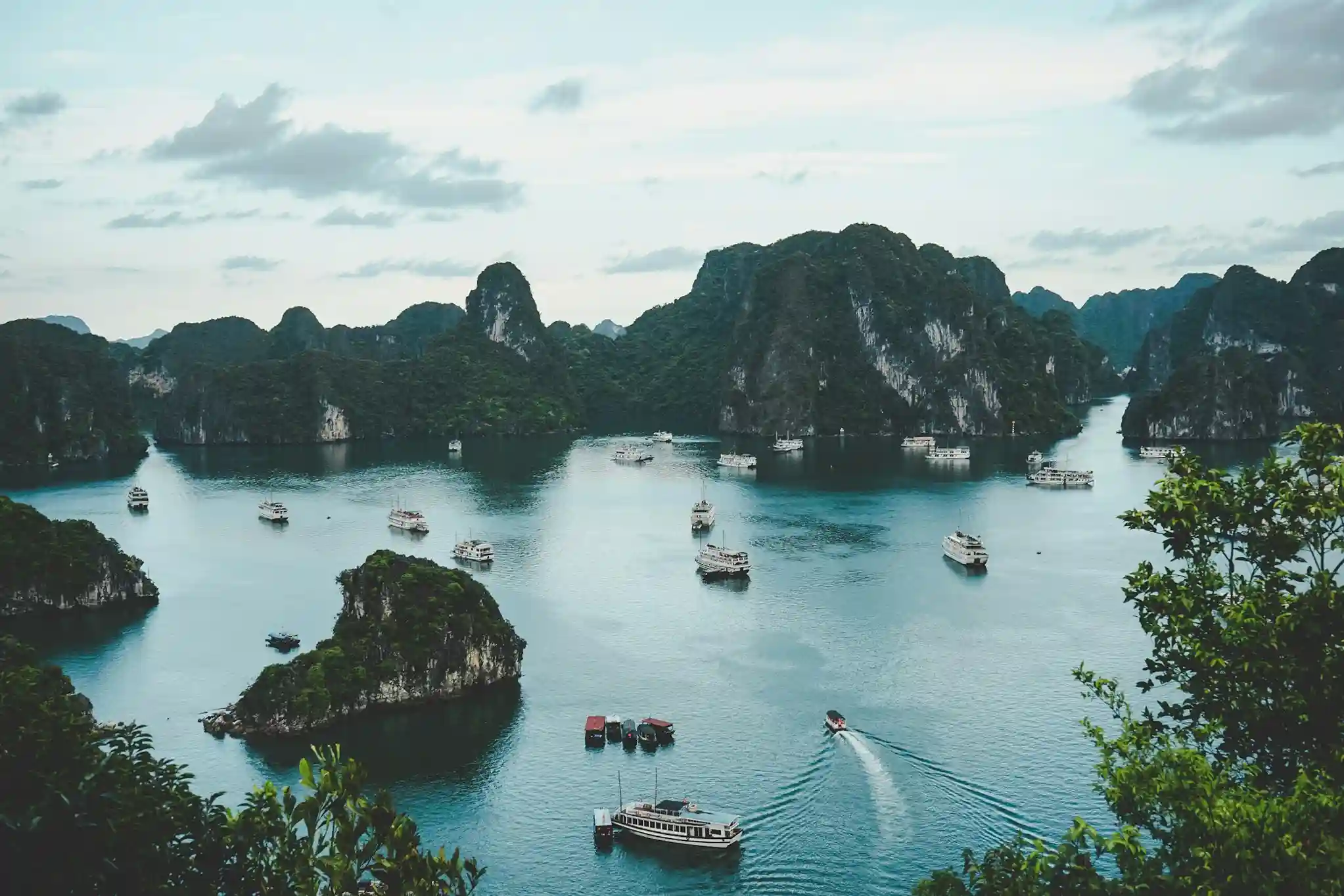La Baie d'Halong