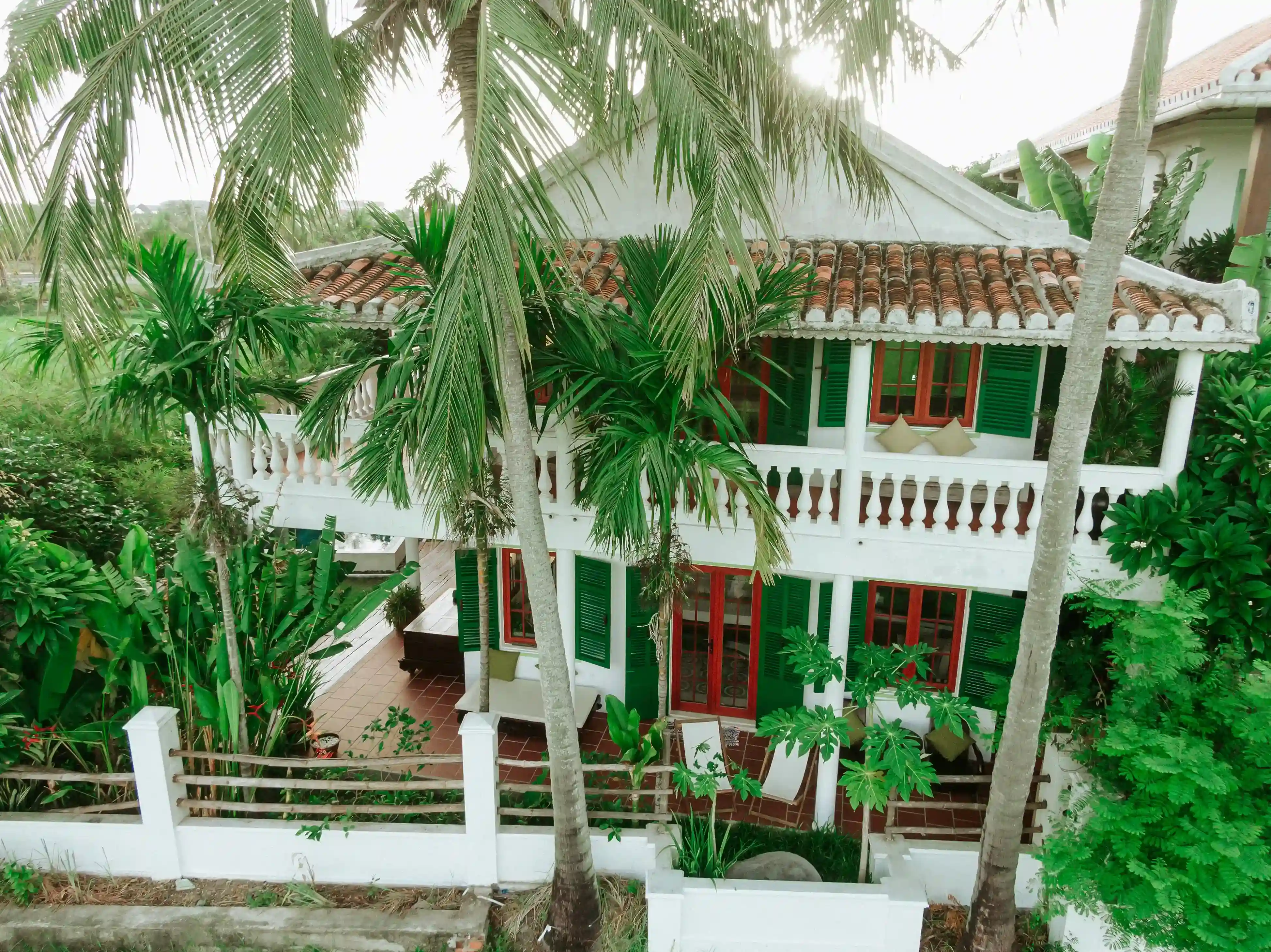 Heron House - façade
