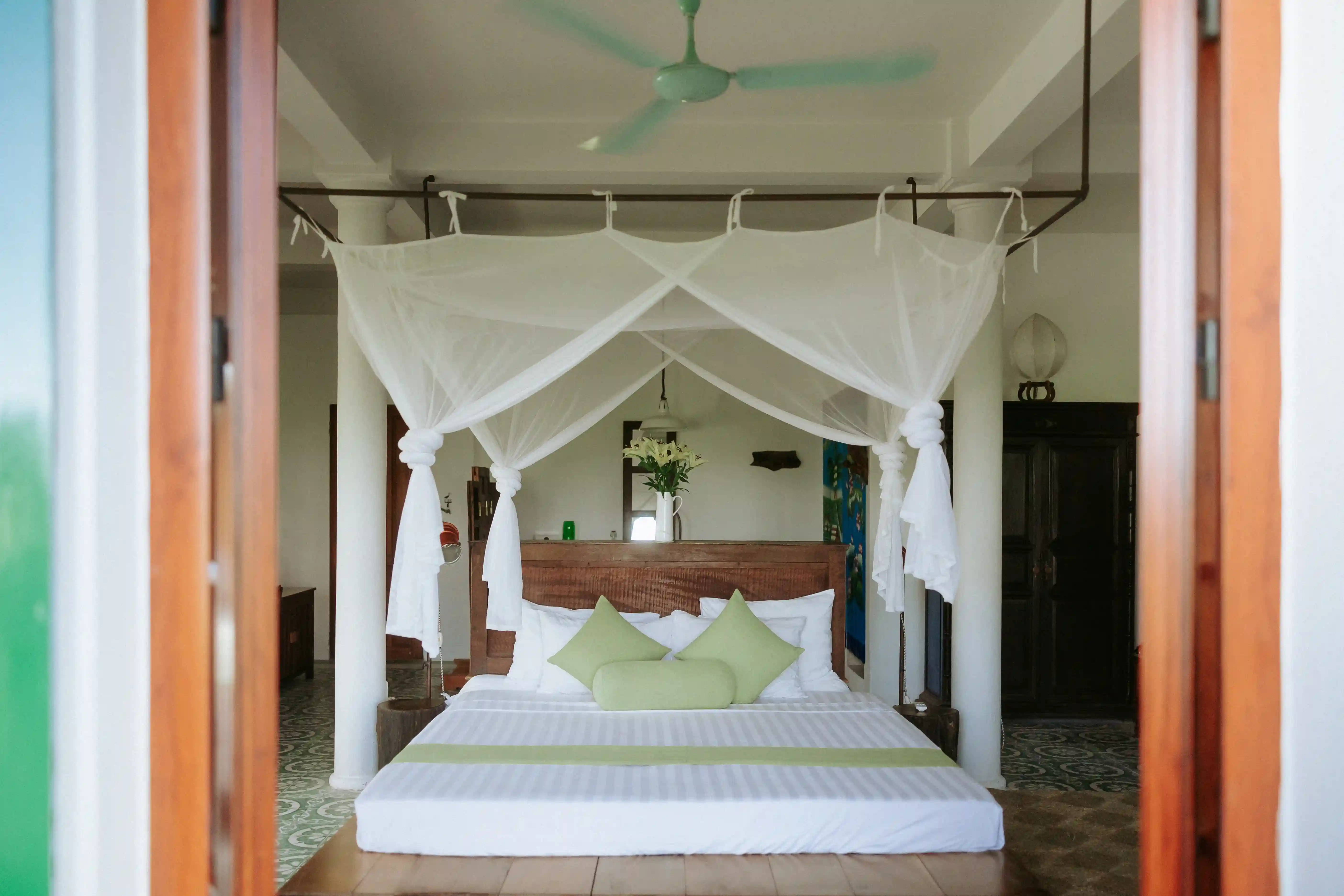 Heron House - chambre