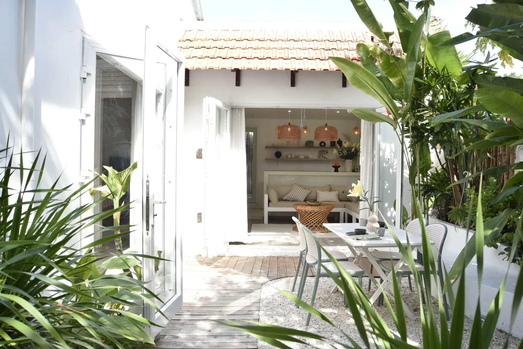 Appartement rez-de-jardin
