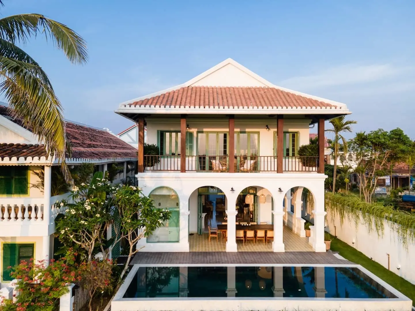 Villa Indochine avec piscine