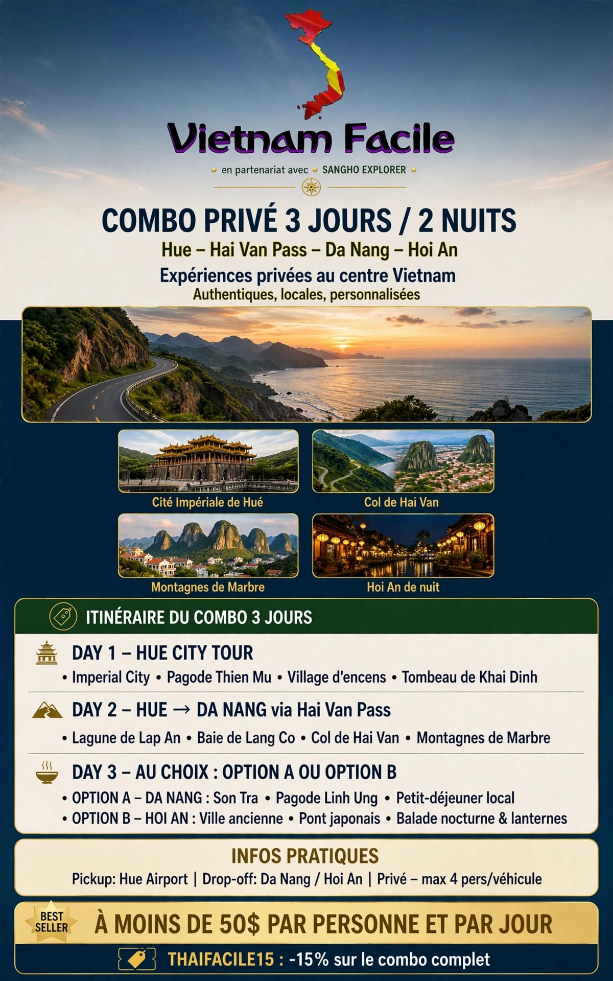 Flyer Combo 3-Days
